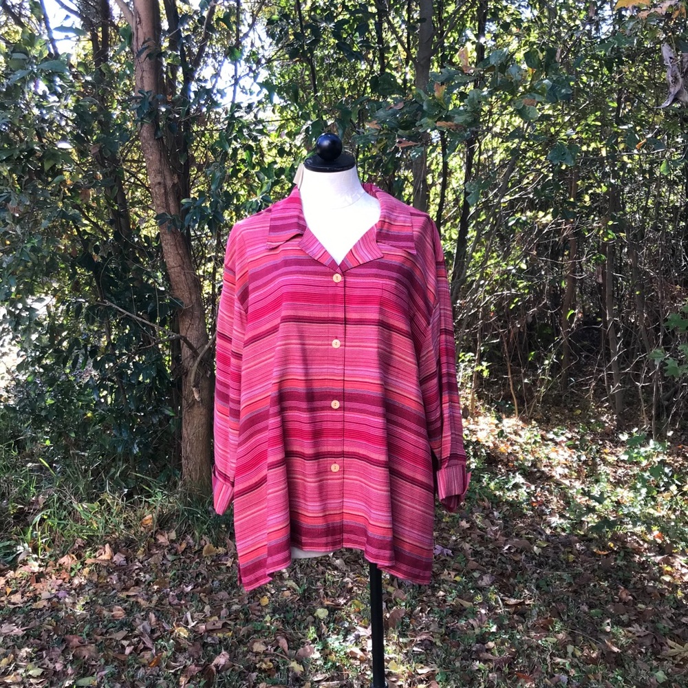 Coldwater Creek 3/4 Sleeve Blouse